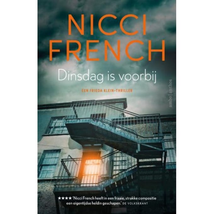 Dinsdag Is Voorbij - Frieda Klein - Nicci French