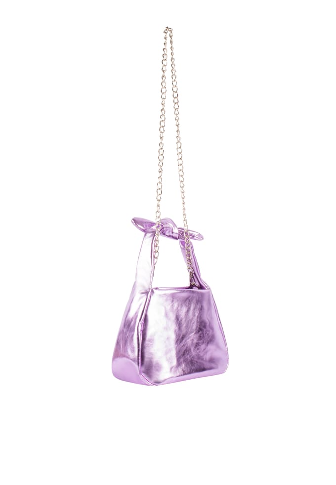 Mymo Metalen tas Dames lavendel