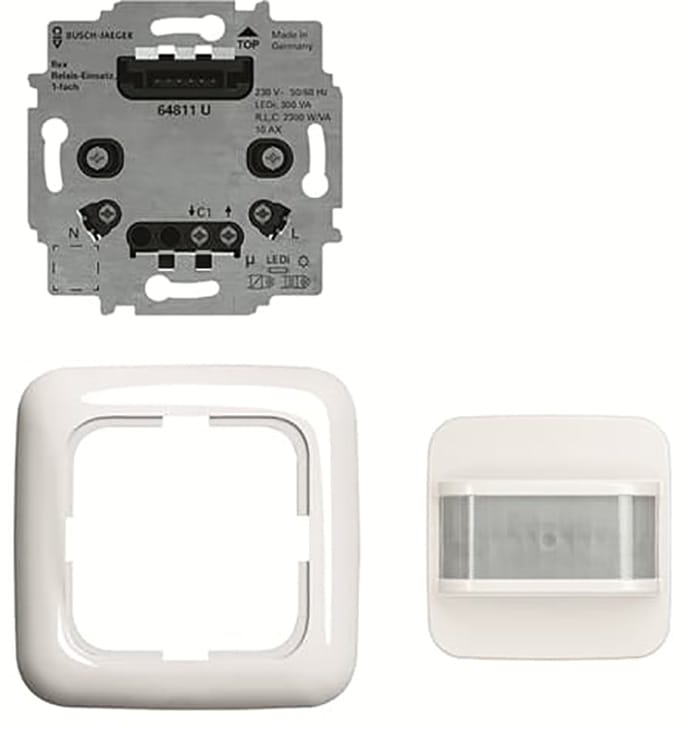 ABB Busch Bewegingsdetector 180 Flex Comfort Set - 2CKA006800A2983