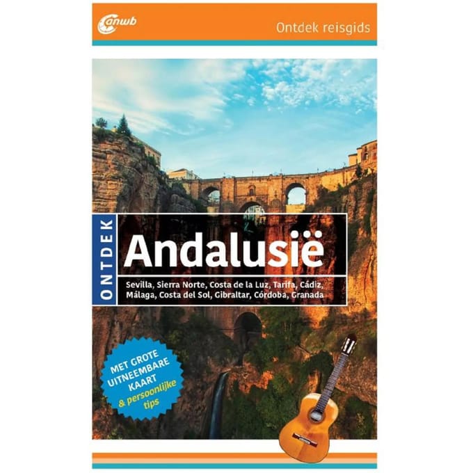 Andalusië - Anwb Ontdek - Tobias Garst