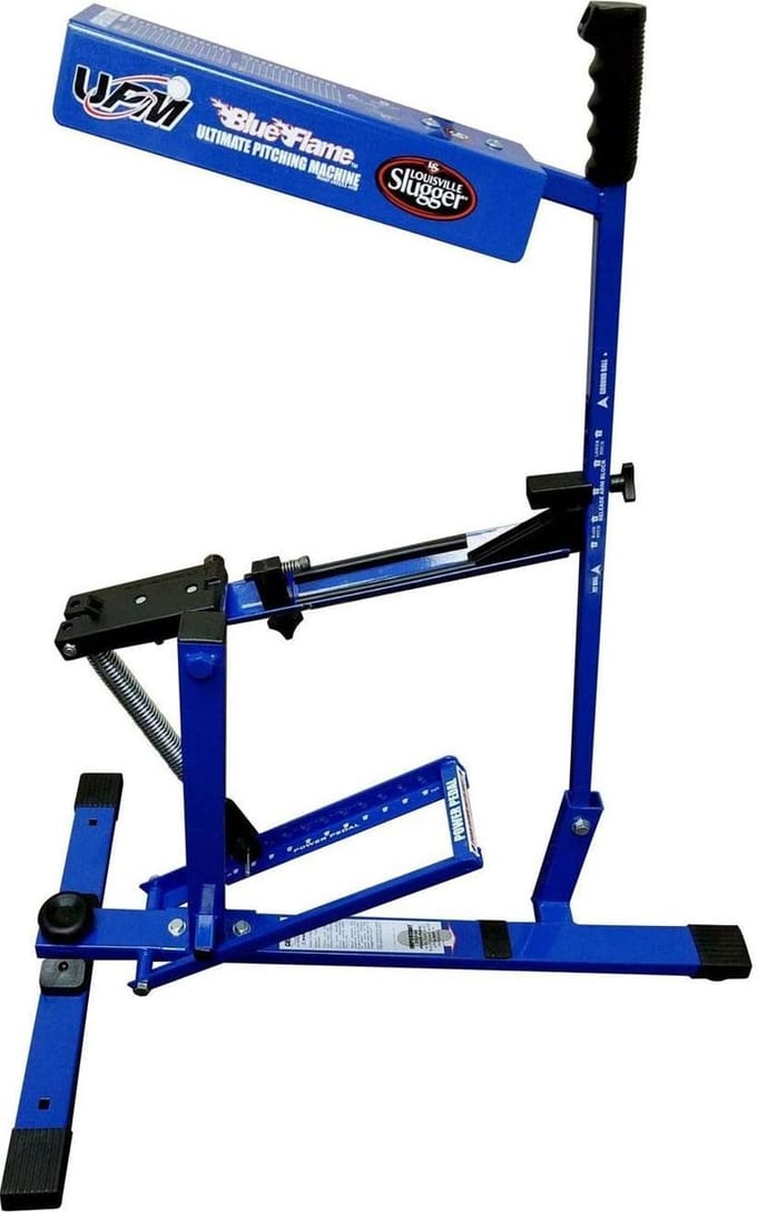 Louisville Slugger Blue Flame Ultimate Pitching Machine Honkbal Werpmachine