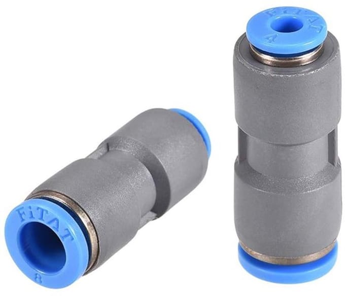 Dailygoods- Fittingen Snel Ontgrendelbaar - 8mm naar 4mm