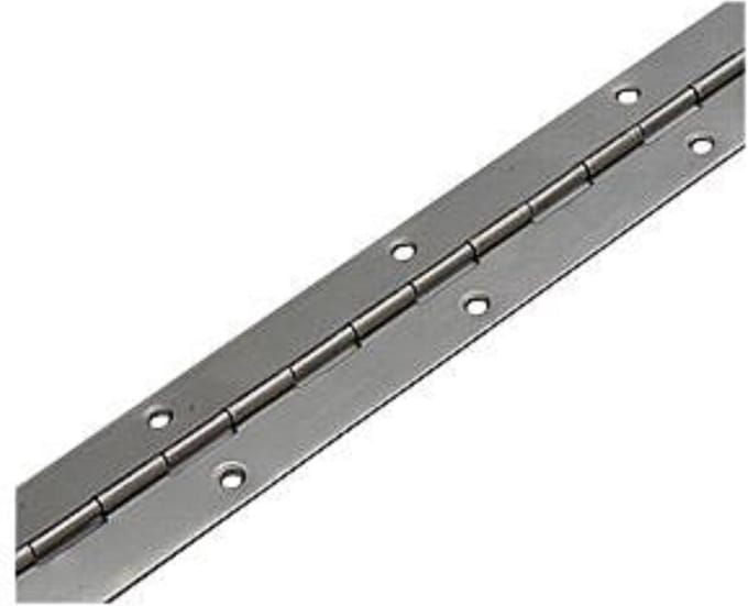 Pianoscharnier RVS 50 cm