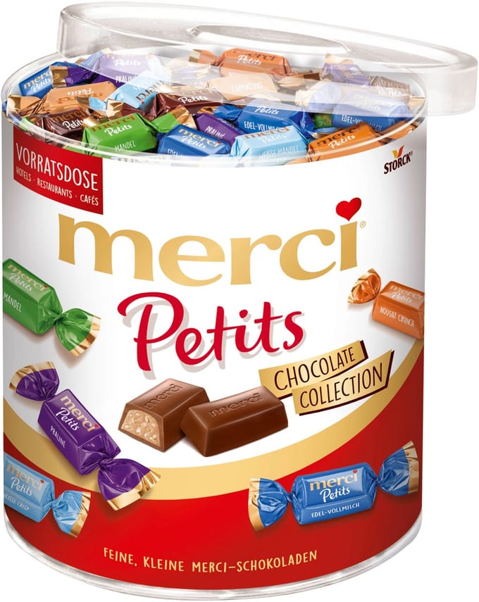 merci Petits Chocolate Collection - 1 kilo