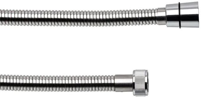 Tatay Metal Double 1.7 Comfort Doucheslang Zilver