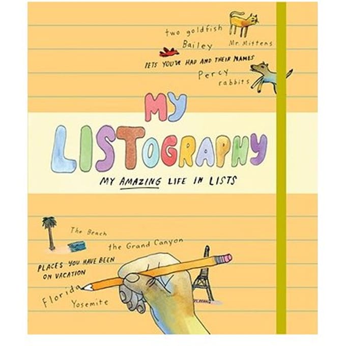 My Listography (Journal) - Lisa Nola