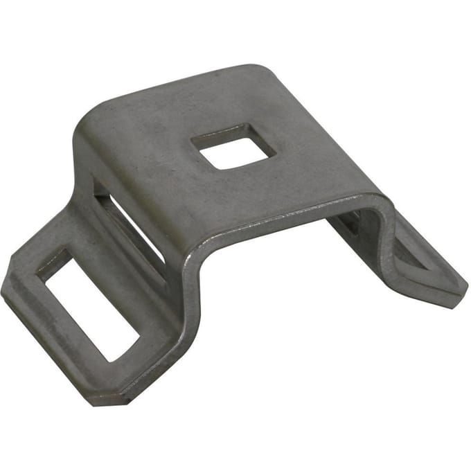 Dehn beugel voor 25mm spanband met vierkant gat - 106320 [2 stuks]