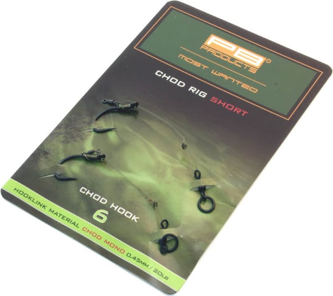 PB Products - Chod Rig Short - Karper onderlijn - Maat 4