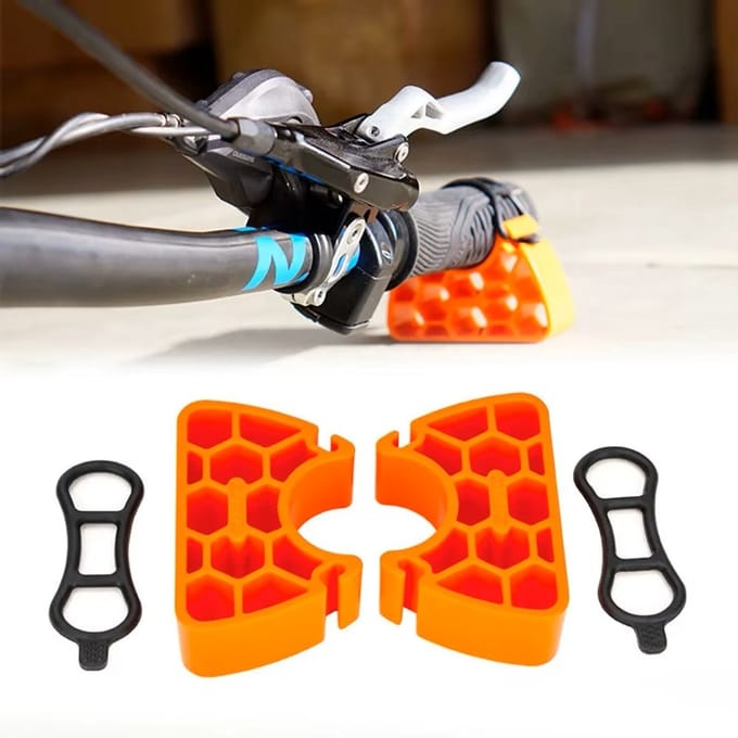 Han‑Bar® Fietsstuurhouder - Onderhoudsstuurhouder – Clip-on
