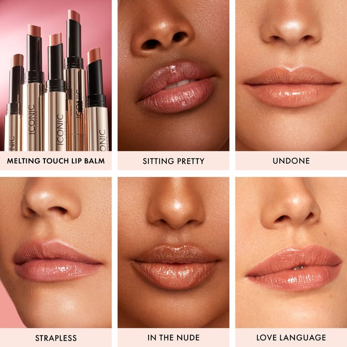 ICONIC London Melting Touch Lip Balm 3ml (Various Shades) - Love Language