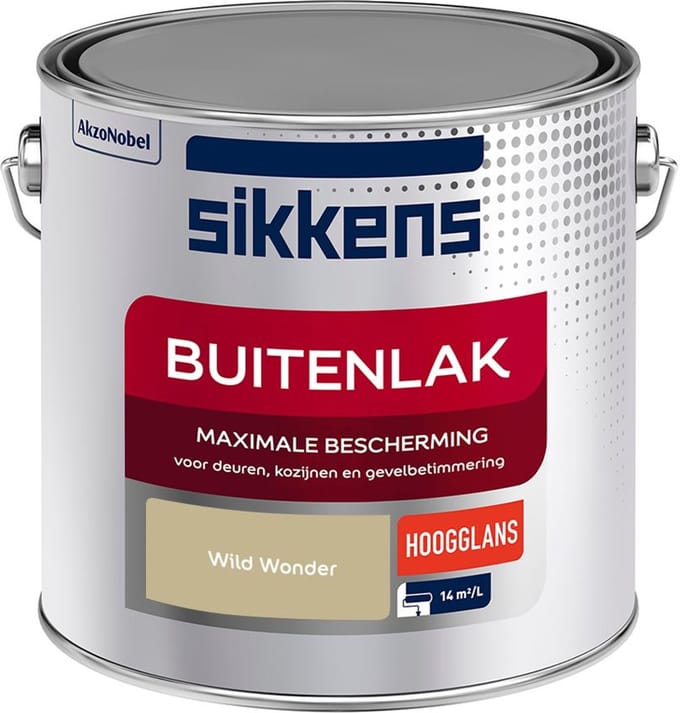 Sikkens - Buitenlak Hoogglans - Wild Wonder - Mengverf - 2,5 L