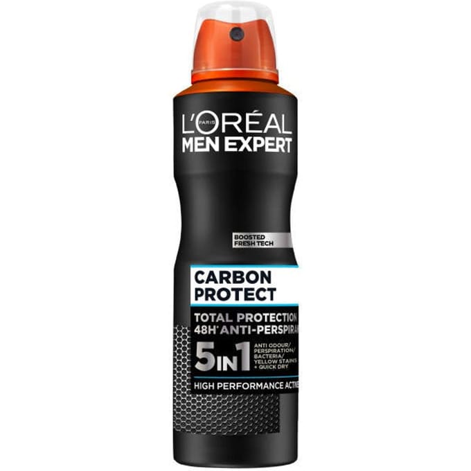 L´oreal - MEN EXPERT Carbon Protect Anti-perspirant - Antiperspirant for men - 150ml