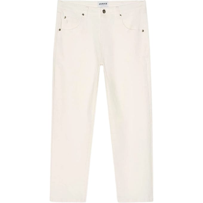Janice Boyfriend Jeans Boyfriend Jeans Off White Bailey