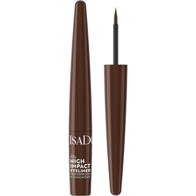 Isadora The High Impact Eyeliner 02 Grounded Brown 1.7 ml