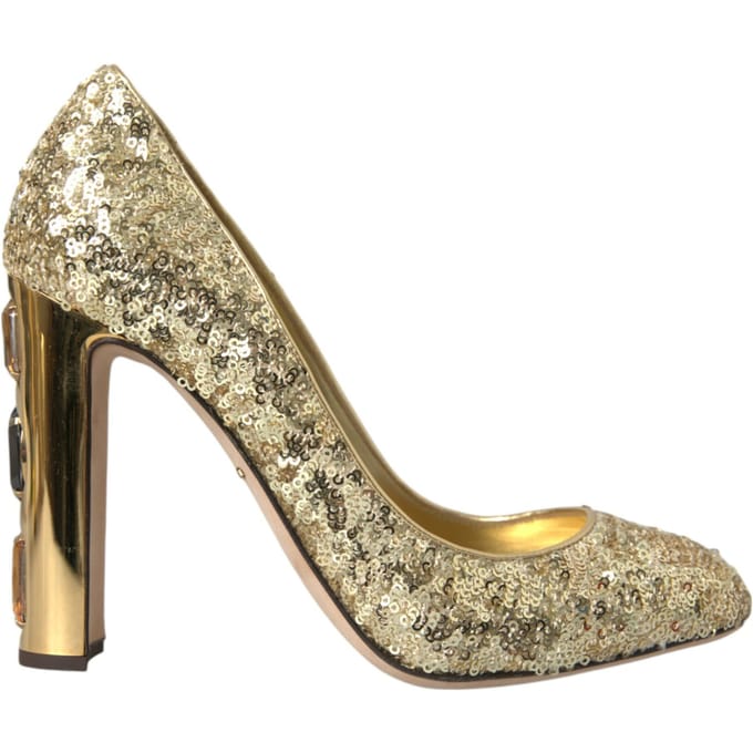 Pailletten Hakken Elegante Hoge Hakken