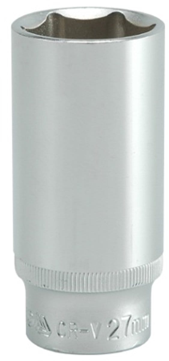 Yato YT-1238 - Langdop - 27mm - 6-kant - CrV Staal