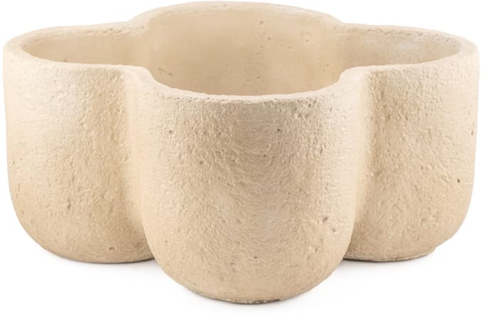 HomeBound by KY | Aardewerk bloempot flower L | bloempot | pot