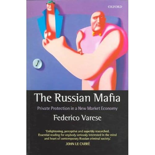 The Russian Mafia - and Visiting Professor, Departme
