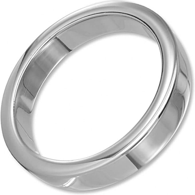 Roestvrij Stalen Cockring - 58mm