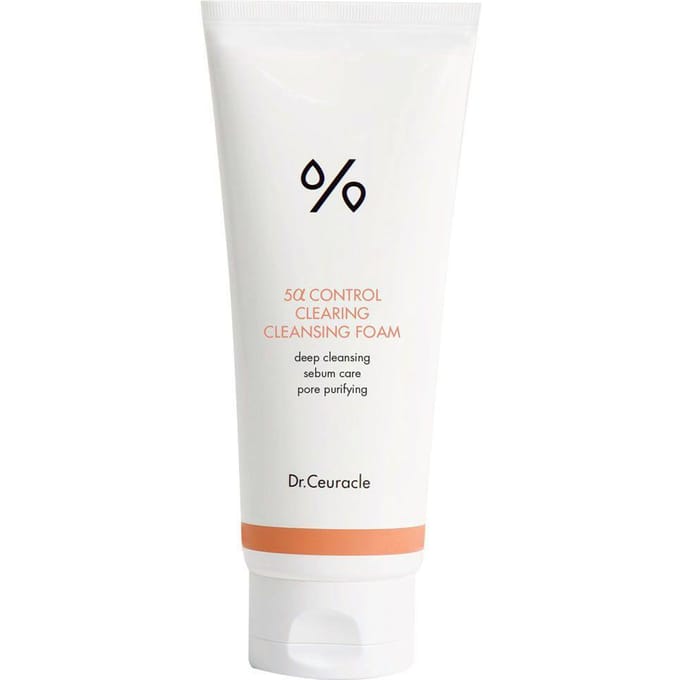 Dr.Ceuracle - 5A Control Clearing Cleansing Foam - Korean Skincare - 200 ml