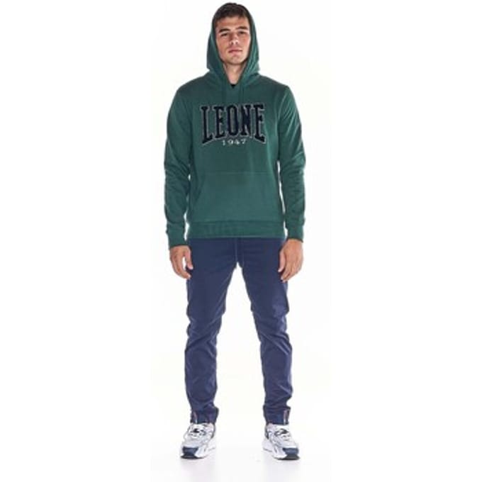 Capuchon sweaters Leone 1947 Man Hoody College
