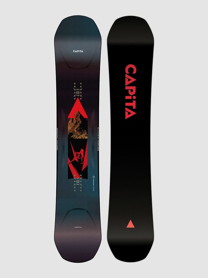 CAPiTA Super D.O.A. 2027 Snowboard patroon
