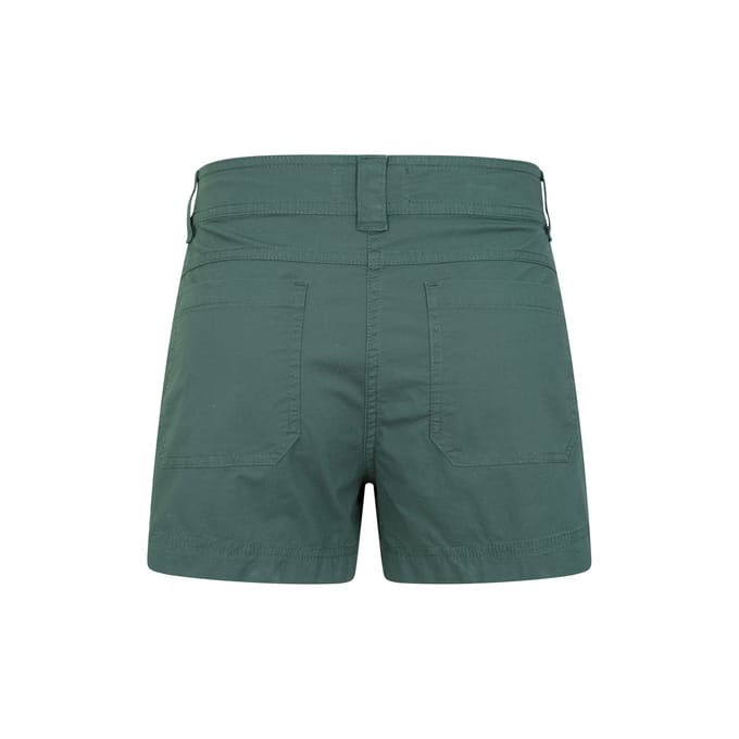Mountain Warehouse Dames/Dames Kust Shorts (Groen)
