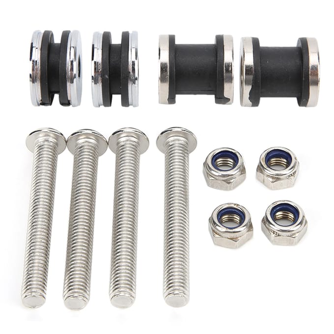 Motorfiets Afneembare Docking Hardware Bouten Schroef Kit Vervanging voor 883 1200 XL 2004?2017