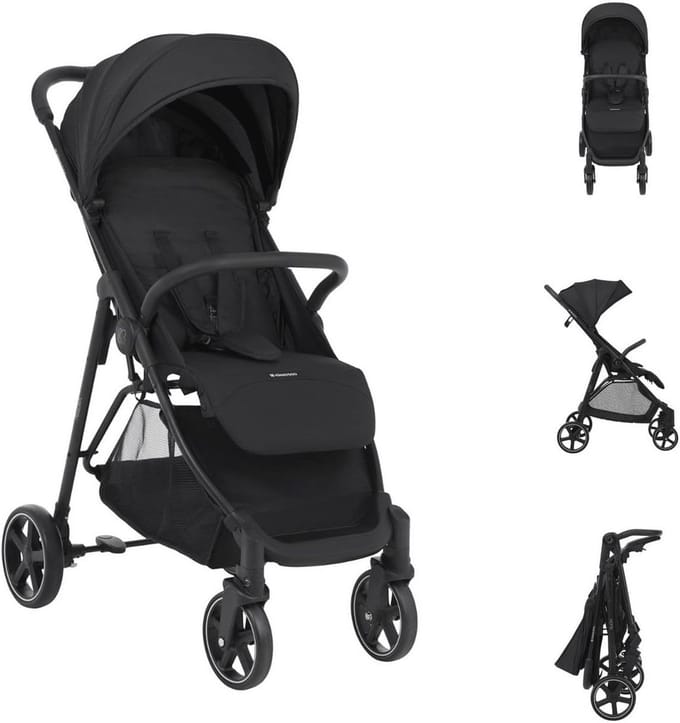 Compacte en lichte kindersportwagen tot 22 kg - ideaal voor actieve ouders