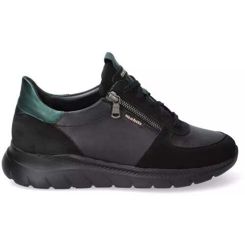 Mephisto Mobils Ryma - dames sneaker - Zwart - maat 36 (EU) 3.5 (UK)