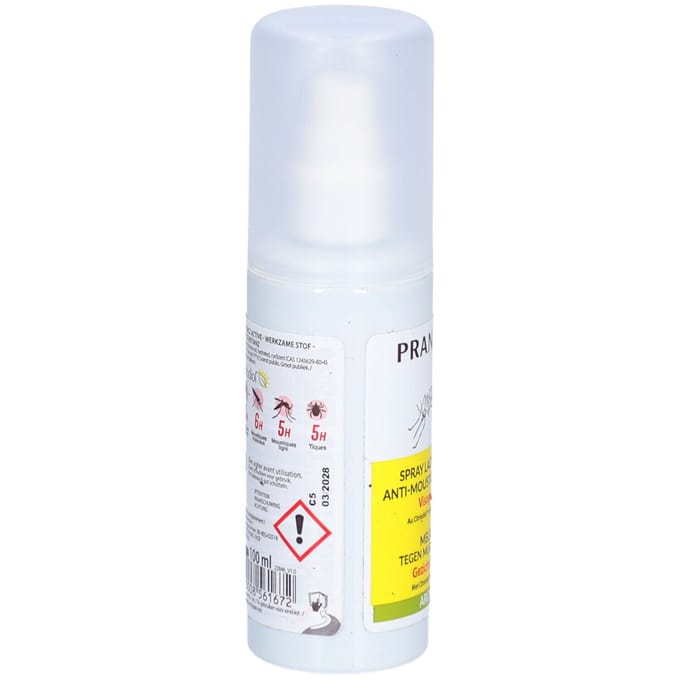 Pranarom - Melkwerende spray tegen muggen en teken - 100 ml