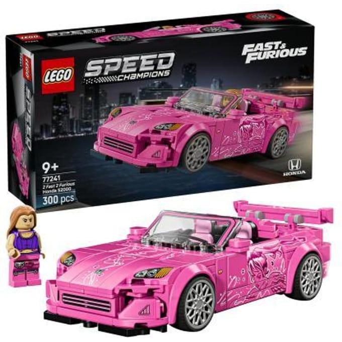 LEGO 77241 Speed Champions 2 Fast 2 Furious Honda S2000 Bouwsets