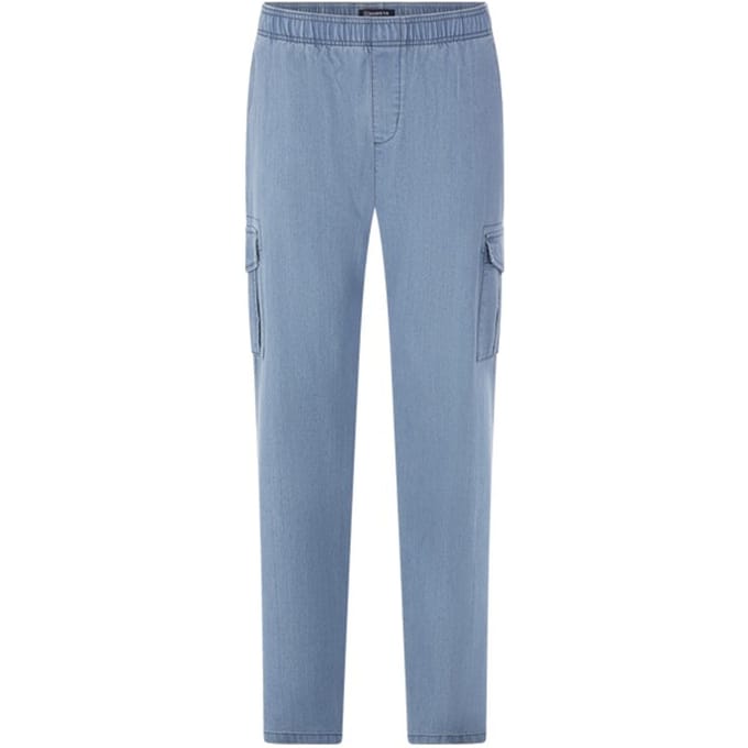 Babista herren Jeans Met Elastische Band - 31 - lichtblauw - Plus Size