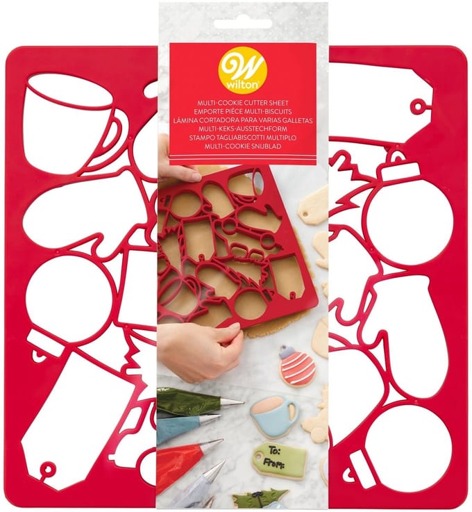 Wilton Uitsteekvormpjes Set - Koekvormpjes - Kerstmis - 14 Stuks