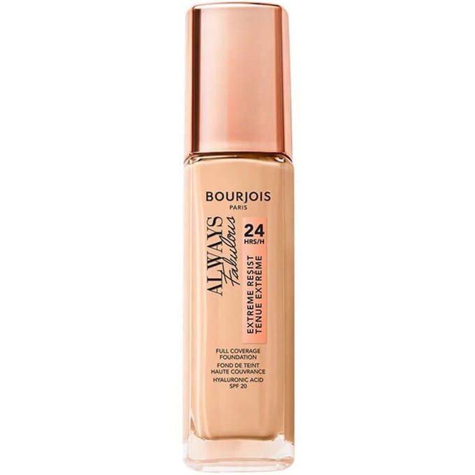 Bourjois Always Fabulous Foundation - 125 Ivory