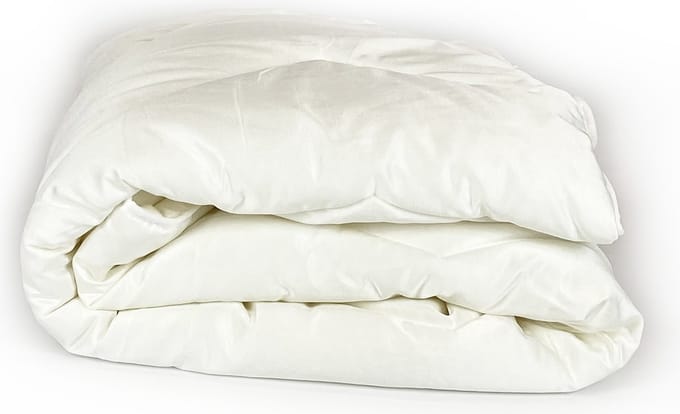 Eleganzzz Brandvertragend Dekbed - Kanecaron - Dekbed 140x200cm - Wit - Eenpersoons - Dekbedden