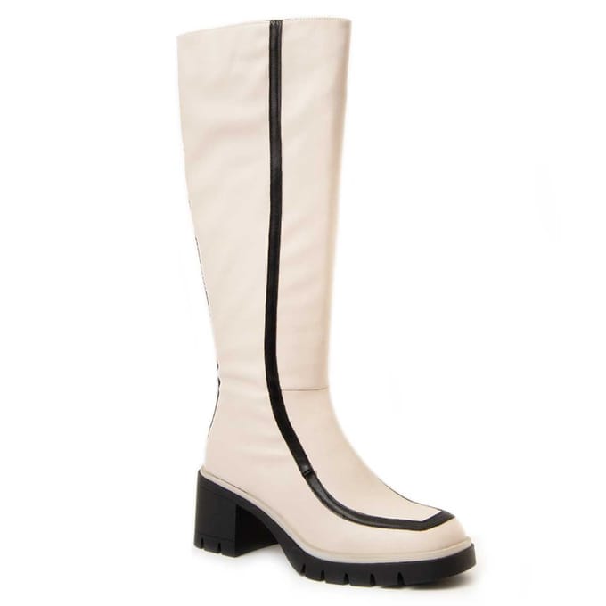 Bota De Tacón Para Mujer.  Montevita  Linne  96687 36