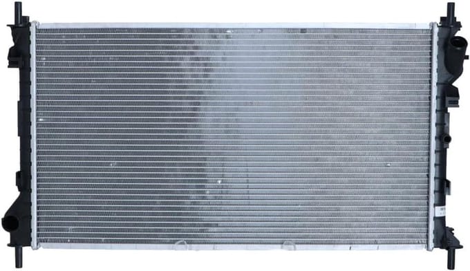 Auto Radiateur - Motor Koeler - Motor Koeling - Easy Fit Montage - 42 cm Lengte - Zilver