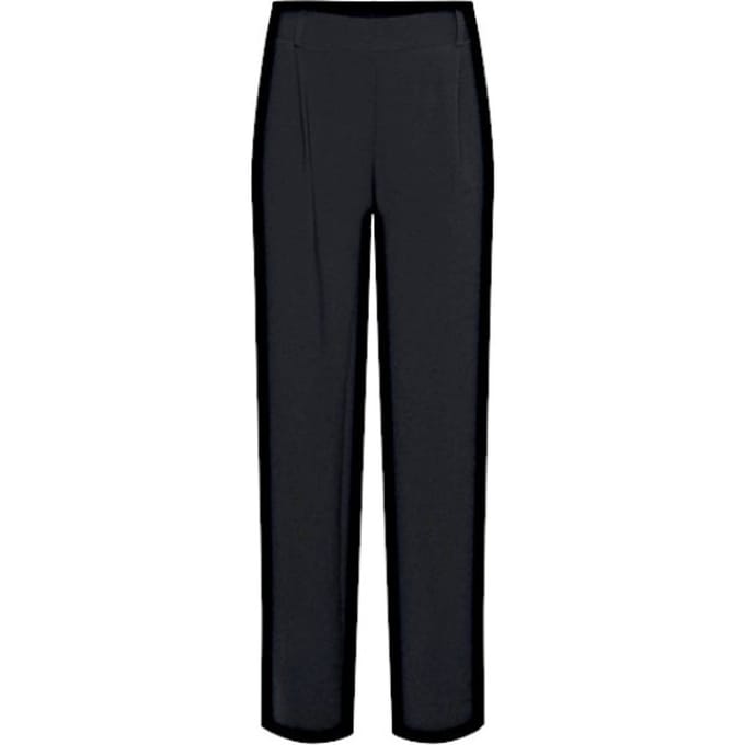 &Co Woman Broek nina black
