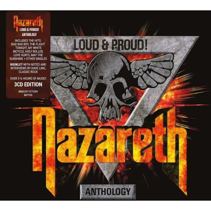Loud & Proud! Anthology - Nazareth