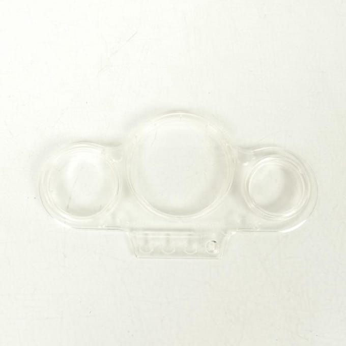 Tellerglas voor scooter Peugeot 50 X-fight 2000 753064 60.8138.003.B
