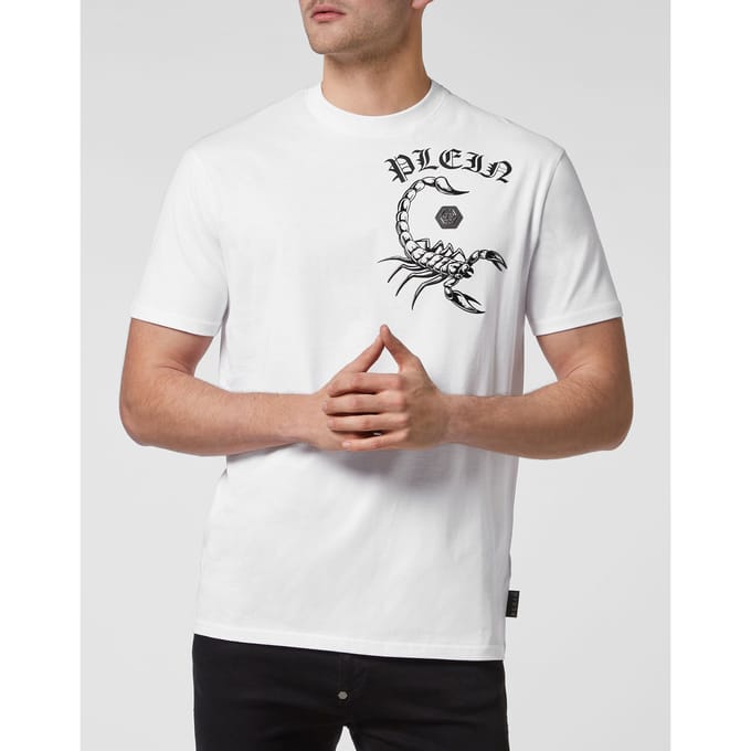 T-Shirt Ronde Hals Scorpion