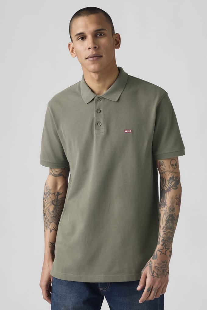 Levi's Levis Hm Polo Classic Mulled Basil Piqu Taglia: M | Polo Outlet | Uomo