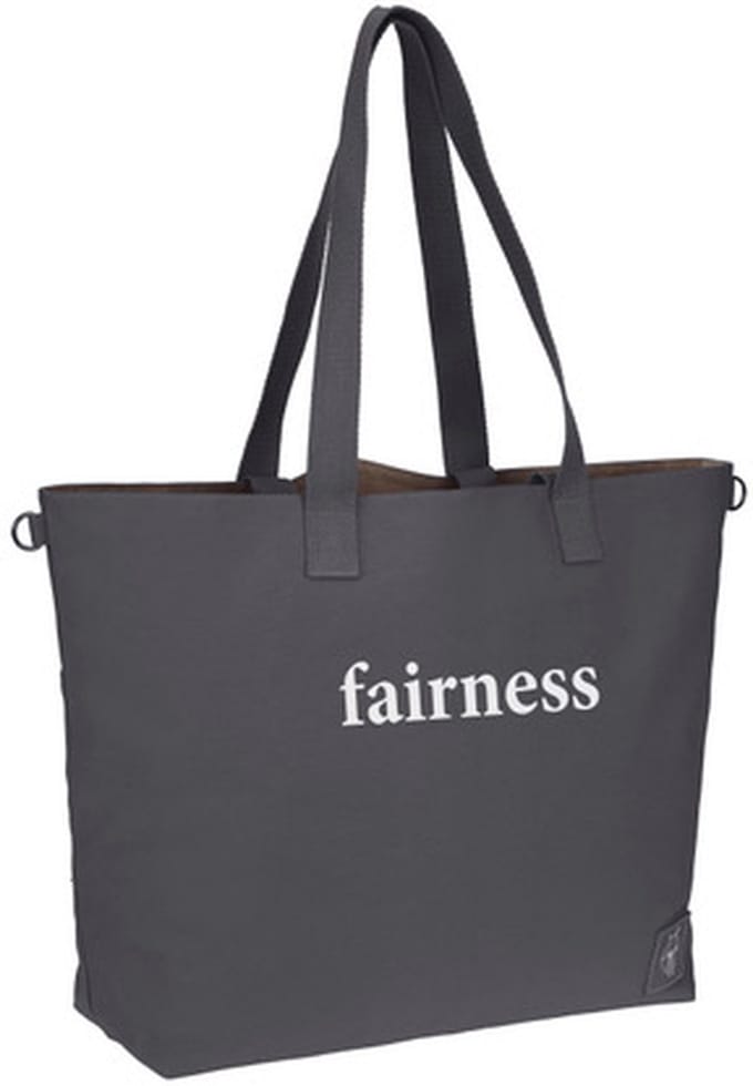 Lässig - Greenlabel Cotton - Shopper - Statement Antraciet