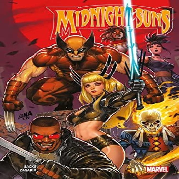 Midnight Suns door Ethan Sacks Paperback Boek 9781804910917