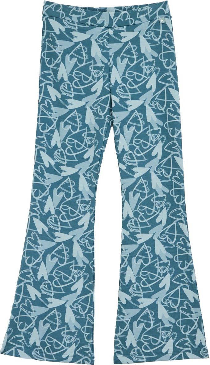 WE Fashion Meisjes flared legging met print