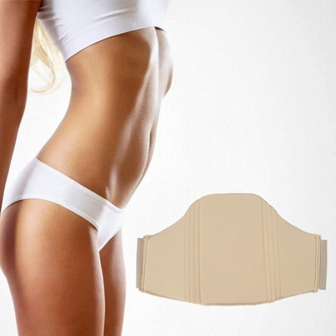 Vt products - Lipo Board - Ergonomische Abdominale Board - Compressie