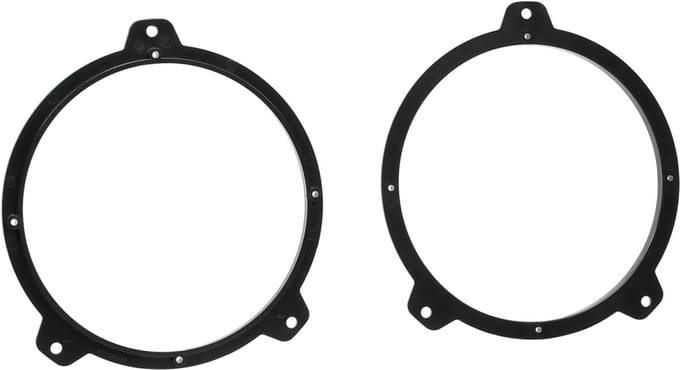 Luidsprekerringen - Montagebeugels - Auto Audio - Specifiek Model - 165 mm - Zwart