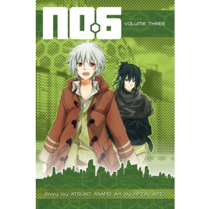 No. 6 Volume 3 - No. 6 - Atsuko Asano