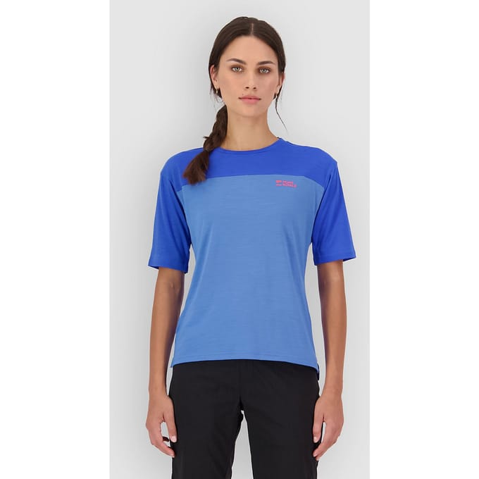 Mons Royale Diversion Merino Bike Jersey blauw
